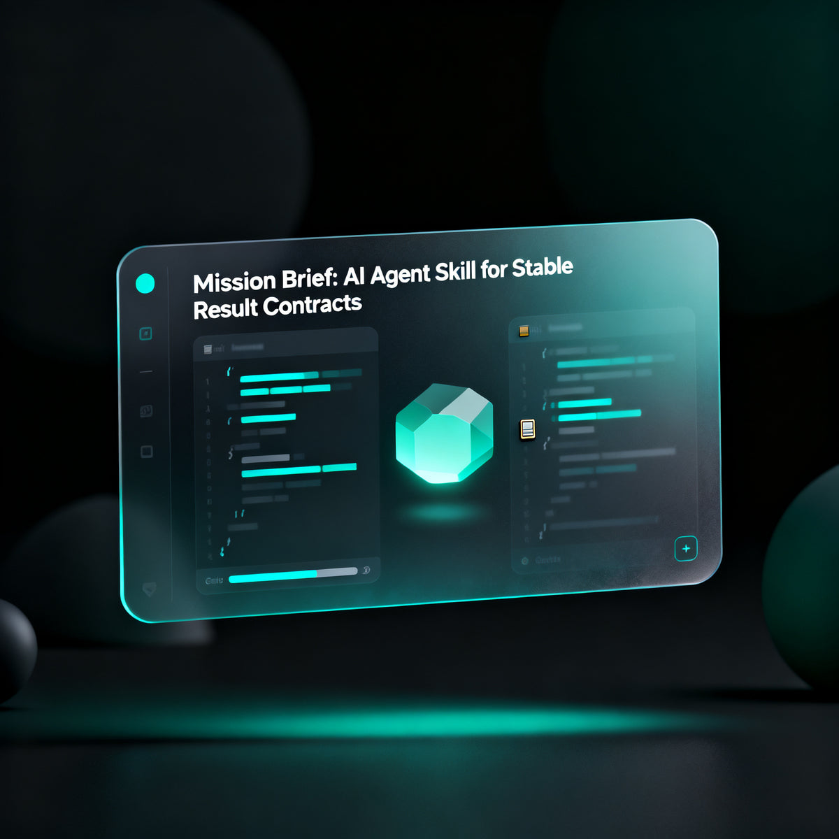 Mission Brief: AI Agent Skill for Stable Result Contracts