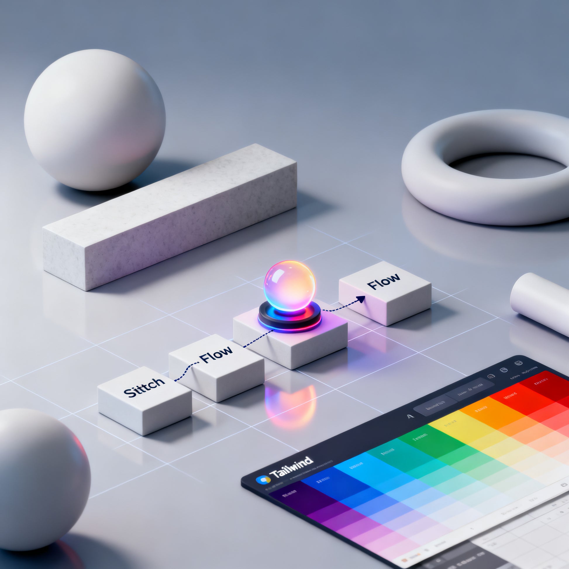 StitchFlow AI: Transform Briefs into Tailwind UI Screens