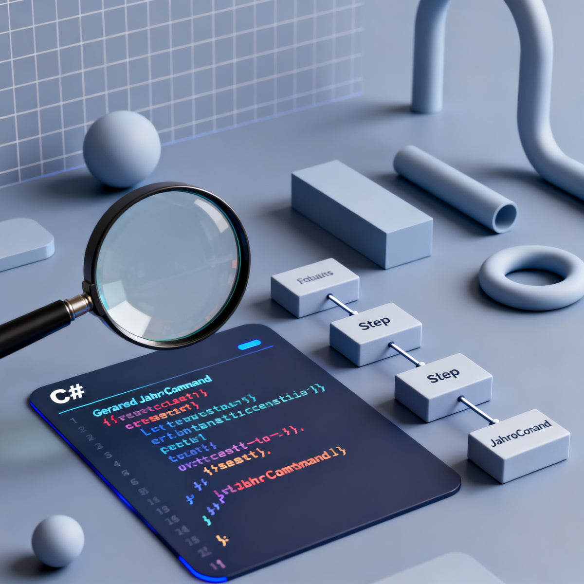 Enhance Unity with AI-Powered JahroCommand Syntax Generator