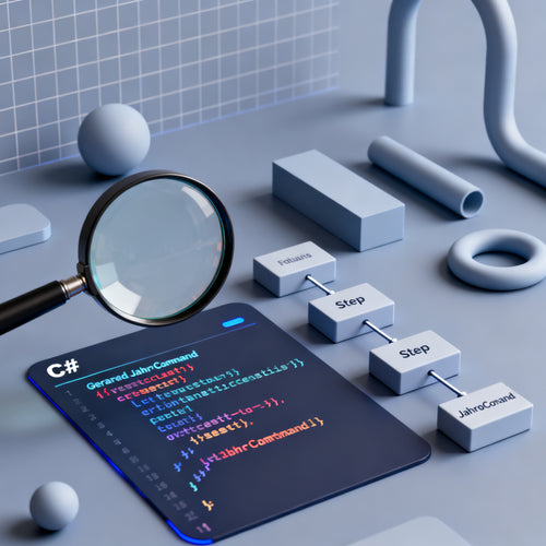 Enhance Unity with AI-Powered JahroCommand Syntax Generator