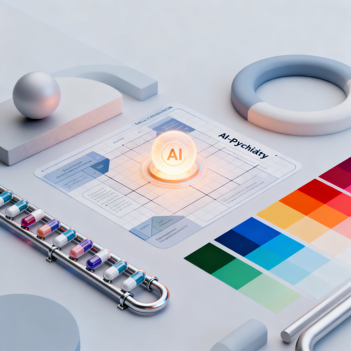 Comprehensive AI Psychiatry: All-in-One Command Skill
