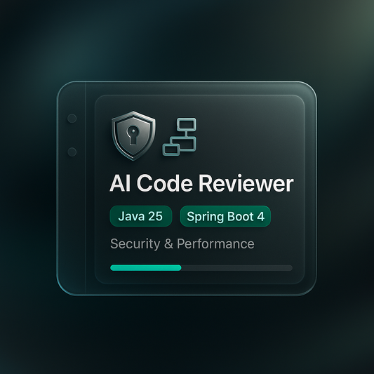 AI Code Reviewer for Java 25 & Spring Boot 4 Security & Performance