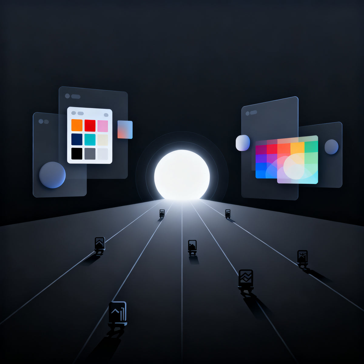 Master Brand Colors with AI: Psychology & Palette Guide