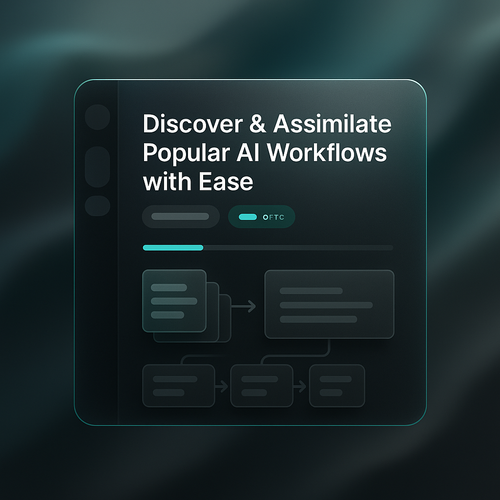 Discover & Assimilate Popular AI Workflows with Ease