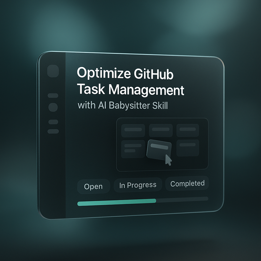 Optimize GitHub Task Management with AI Babysitter Skill