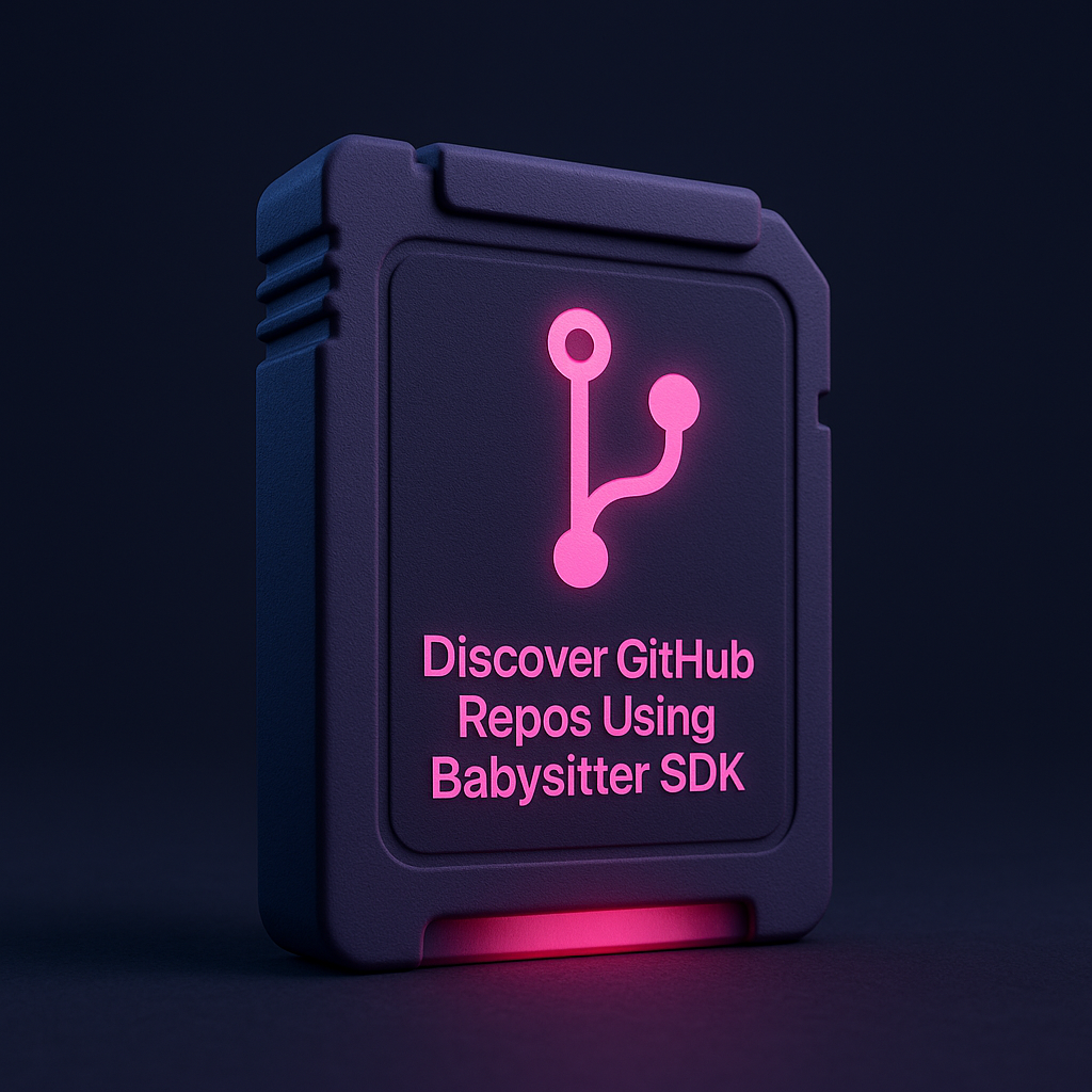 Discover GitHub Repos Using Babysitter SDK | AI Agent Skill