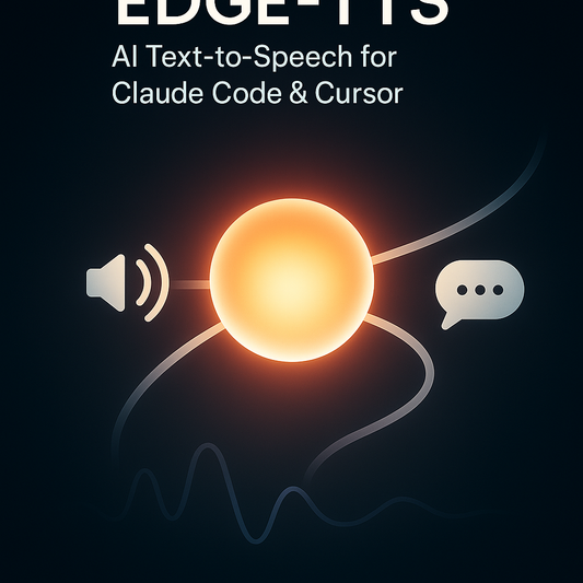 Edge-TTS: AI Text-to-Speech for Claude Code & Cursor
