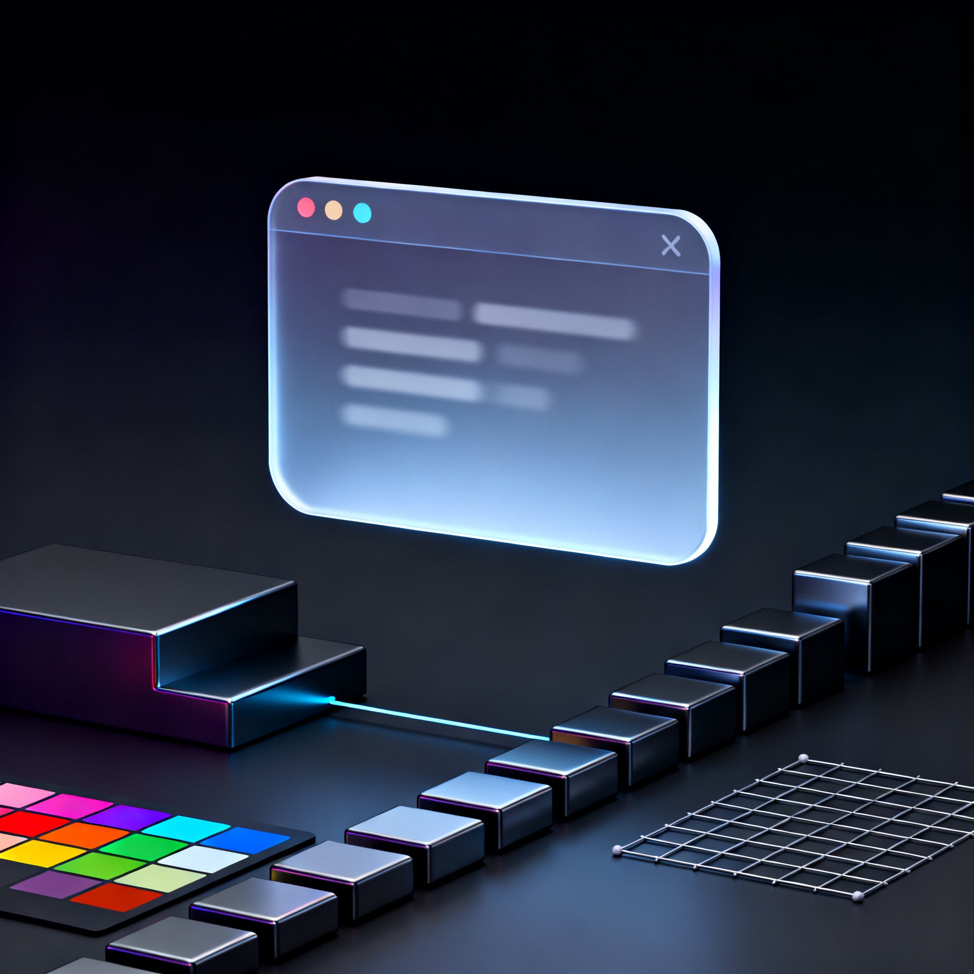 Create UI Components with Fluxwing AI: ASCII Art & Metadata