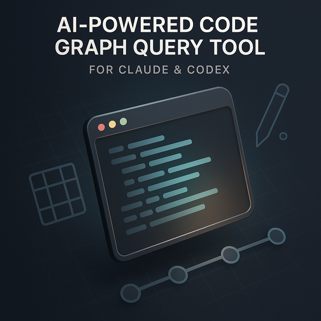 AI-Powered Code Graph Query Tool for Claude & Codex