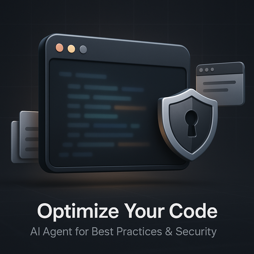 Optimize Your Code: AI Agent for Best Practices & Security