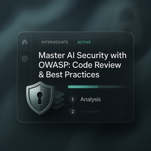 Master AI Security with OWASP: Code Review & Best Practices