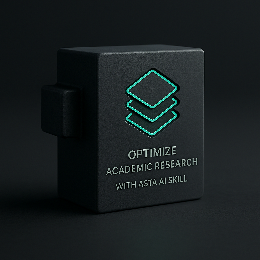 Optimize Academic Research with Asta AI Skill
