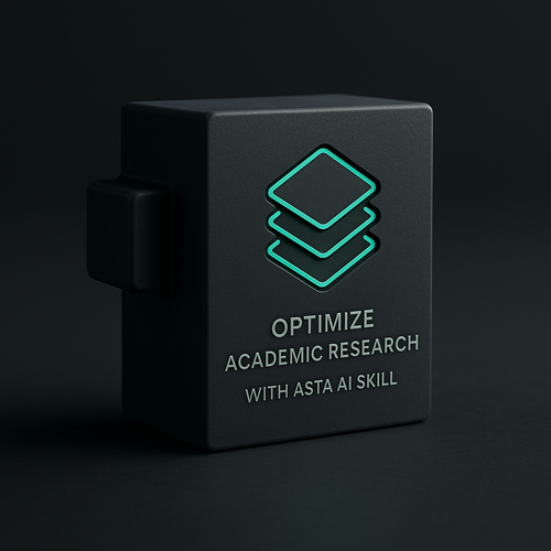 Optimize Academic Research with Asta AI Skill