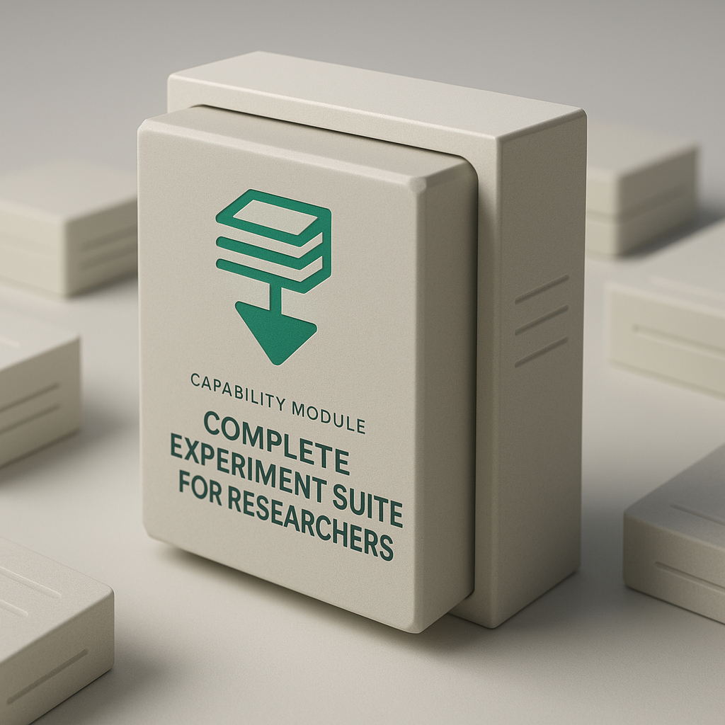 AI Agent Skill: Complete Experiment Suite for Researchers