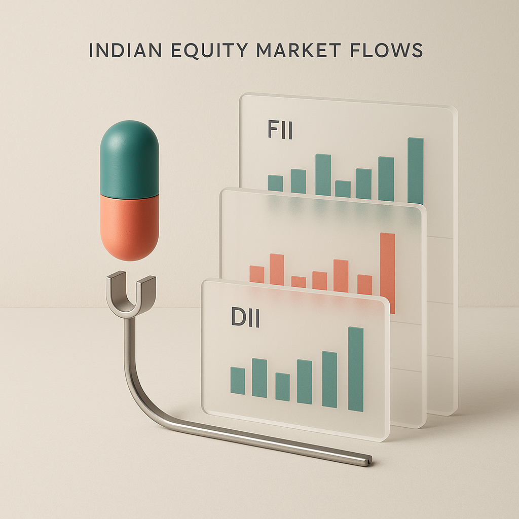 Track FII/DII Flows: AI Insights for Indian Markets