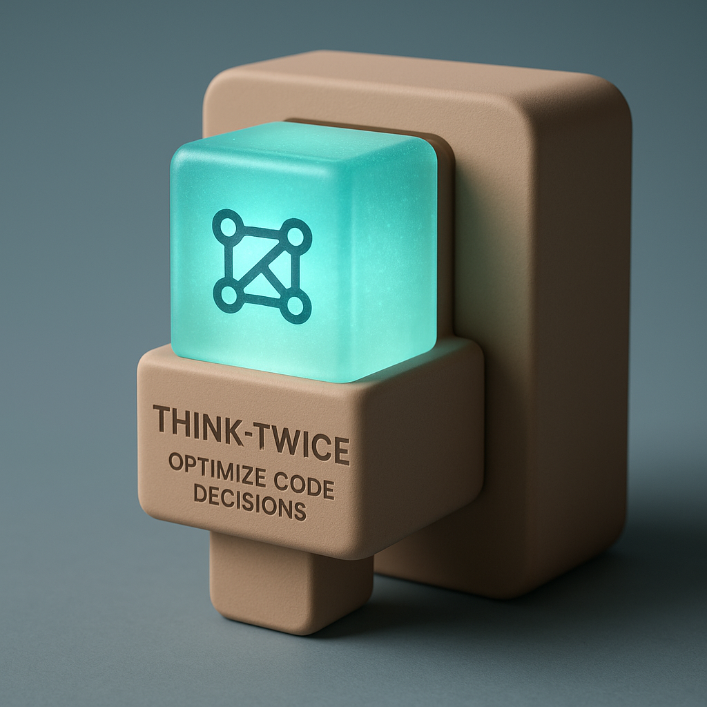 Boost AI Productivity with Think-Twice: Optimize Code Decisions