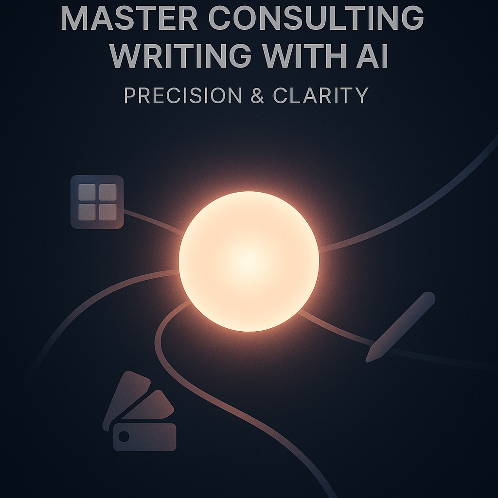 Master Consulting Writing with AI: Precision & Clarity