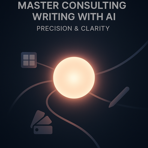 Master Consulting Writing with AI: Precision & Clarity