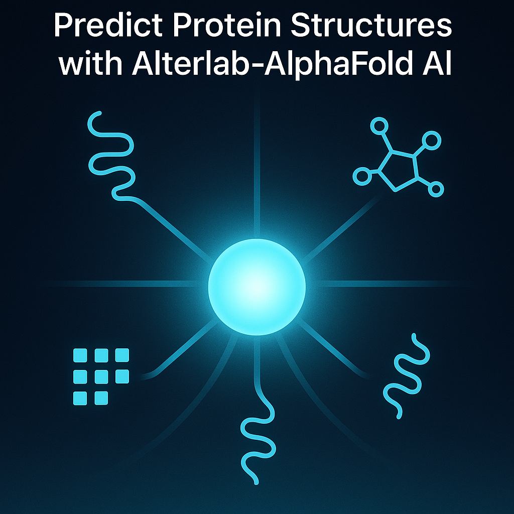 Predict Protein Structures with Alterlab-AlphaFold AI