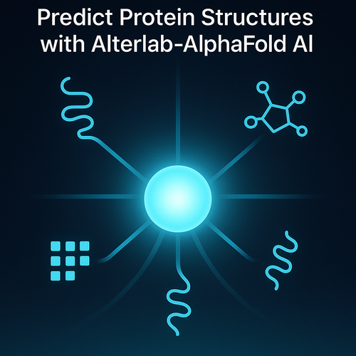 Predict Protein Structures with Alterlab-AlphaFold AI