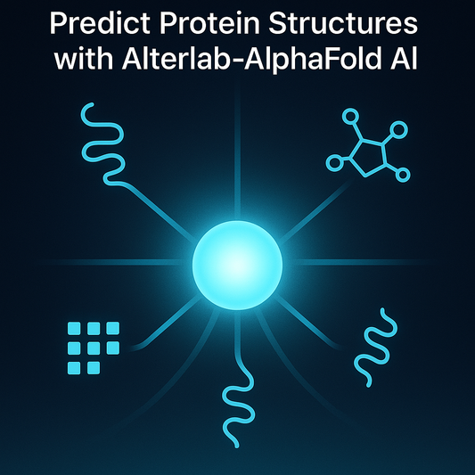 Predict Protein Structures with Alterlab-AlphaFold AI