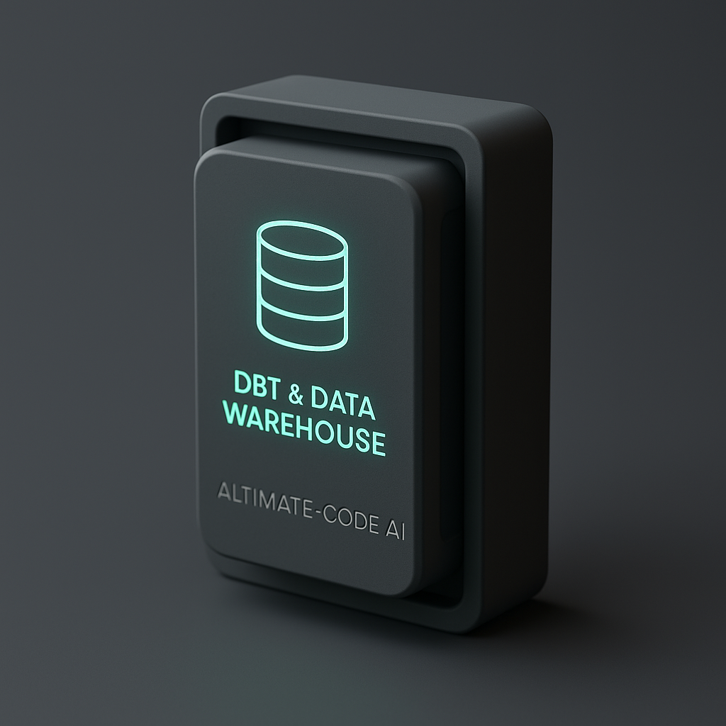 Optimize DBT & Data Warehouse Tasks with Altimate-Code AI