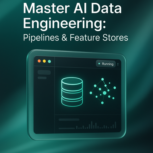 Master AI Data Engineering: Pipelines & Feature Stores