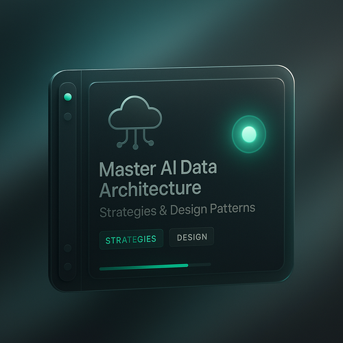 Master AI Data Architecture: Strategies & Design Patterns