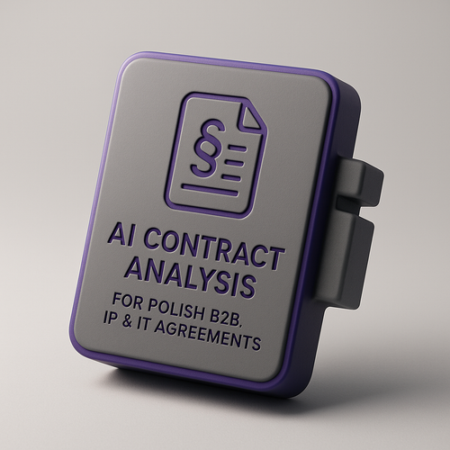 AI Contract Analysis for Polish B2B, IP & IT Agreements
