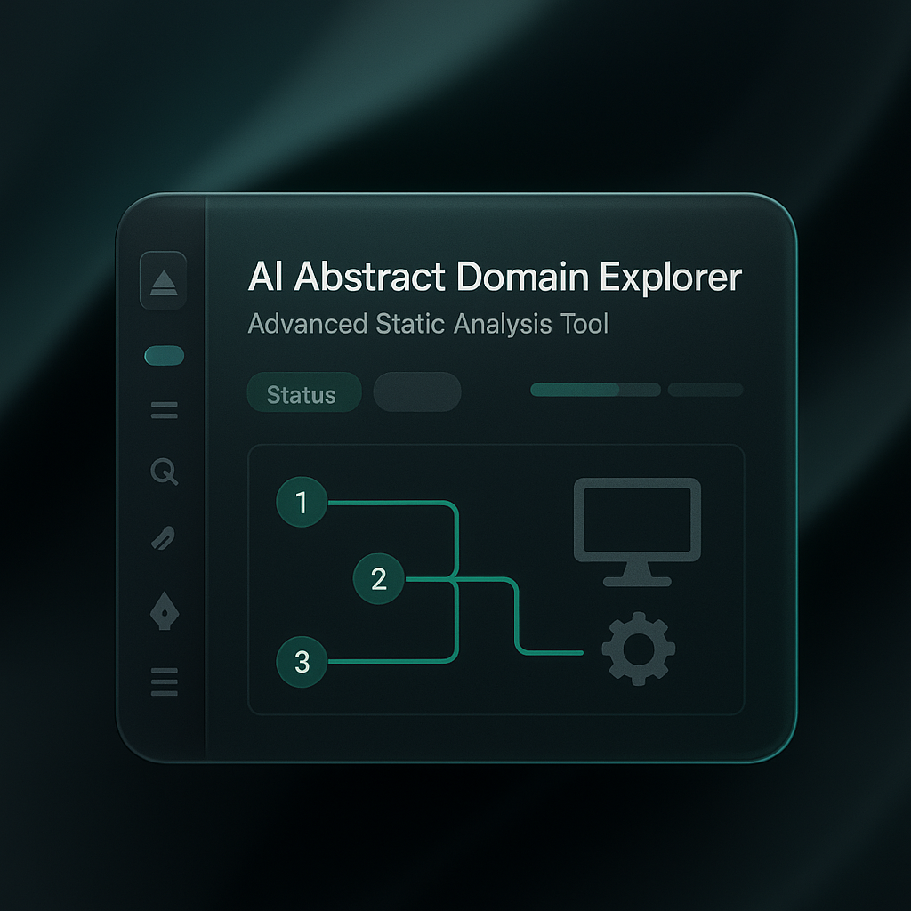 AI Abstract Domain Explorer: Advanced Static Analysis Tool