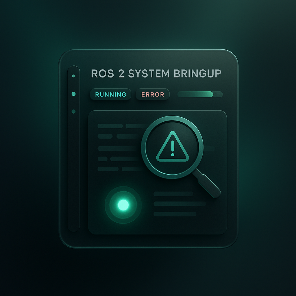 Master Robot Startups: AI Skill for ROS2 System Bringup