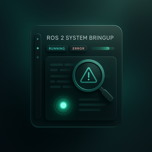 Master Robot Startups: AI Skill for ROS2 System Bringup