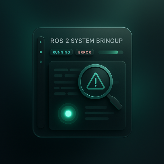 Master Robot Startups: AI Skill for ROS2 System Bringup