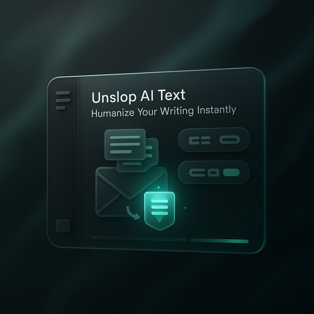 Unslop AI Text: Humanize Your Writing Instantly