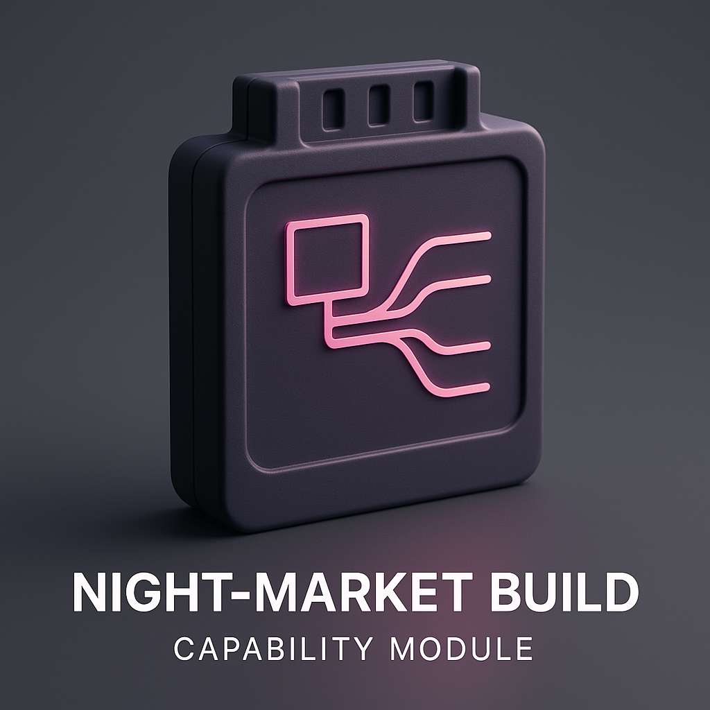 Recreate Your AI Dev Environment Fast with Night-Market Build