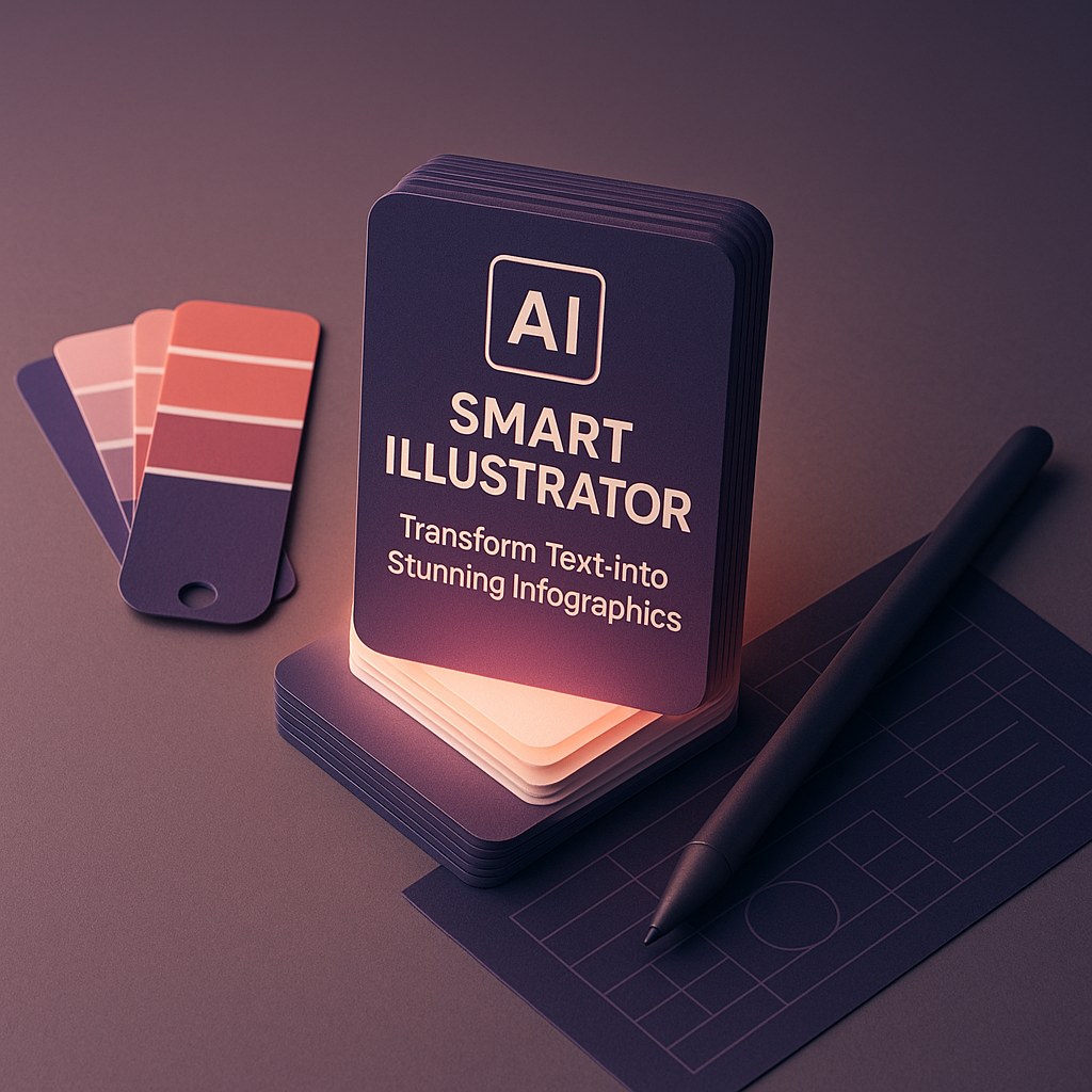 AI Smart Illustrator: Transform Text into Stunning Infographics