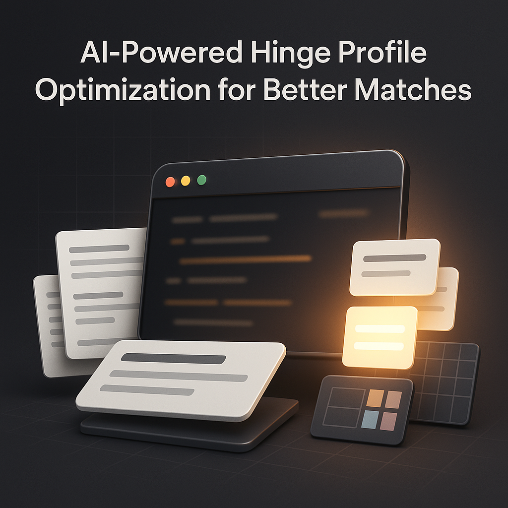 AI-Powered Hinge Profile Optimization for Better Matches