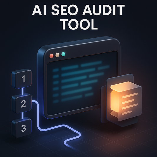 AI-Driven SEO Audit Tool for Websites & Repositories