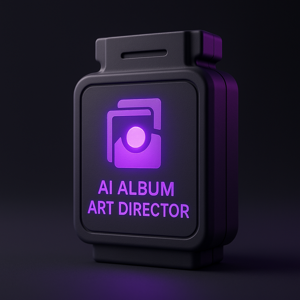 AI Album Art Director: Create Stunning Album Covers