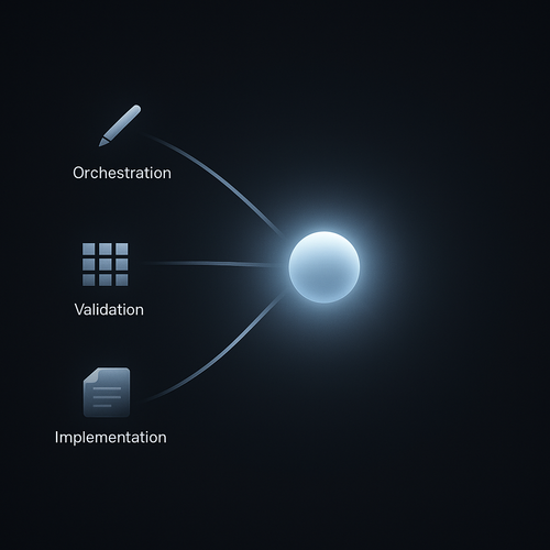 Agent-Native AI Skill: Orchestrate, Validate, and Implement Roles