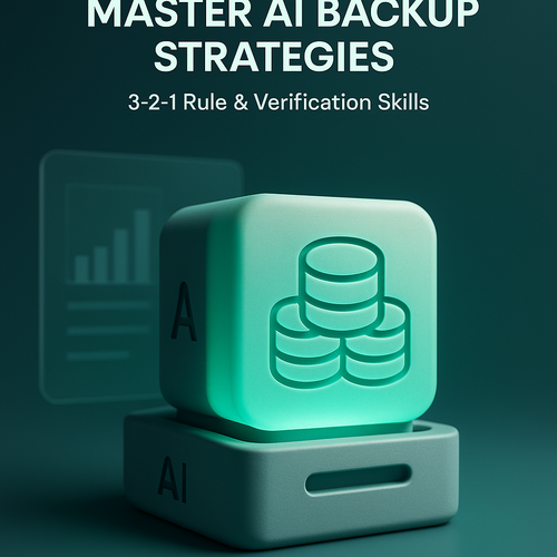 Master AI Backup Strategies: 3-2-1 Rule & Verification Skills