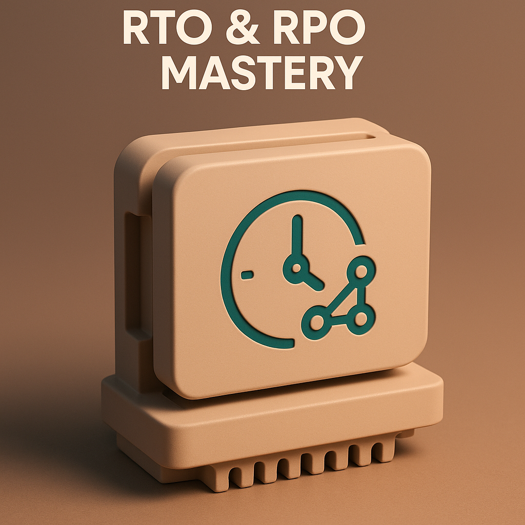 AI Agent Skills for Optimal Disaster Recovery: RTO & RPO Mastery