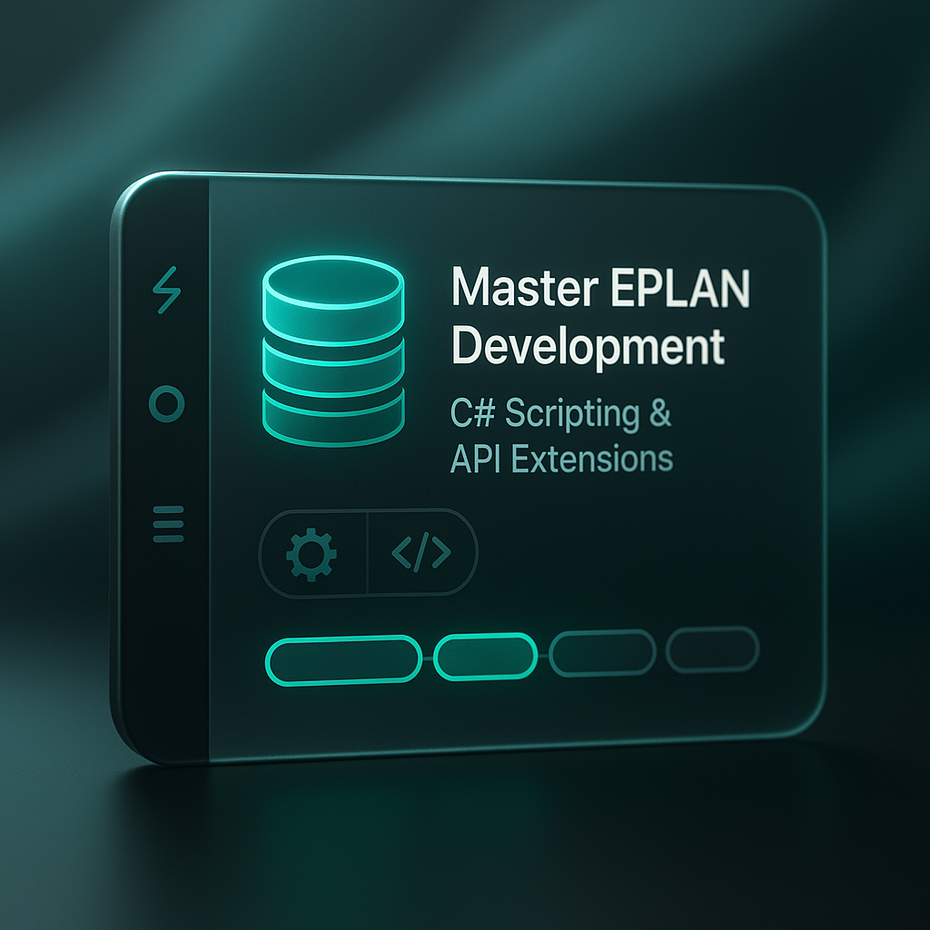Master EPLAN Development: C# Scripting & API Extensions