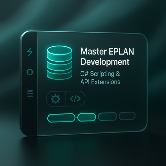 Master EPLAN Development: C# Scripting & API Extensions