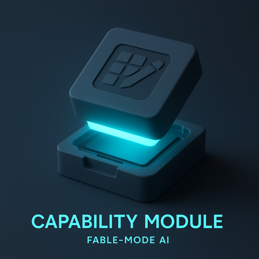 Fable-Mode AI: Enhance Your Model with Work Discipline Protocol