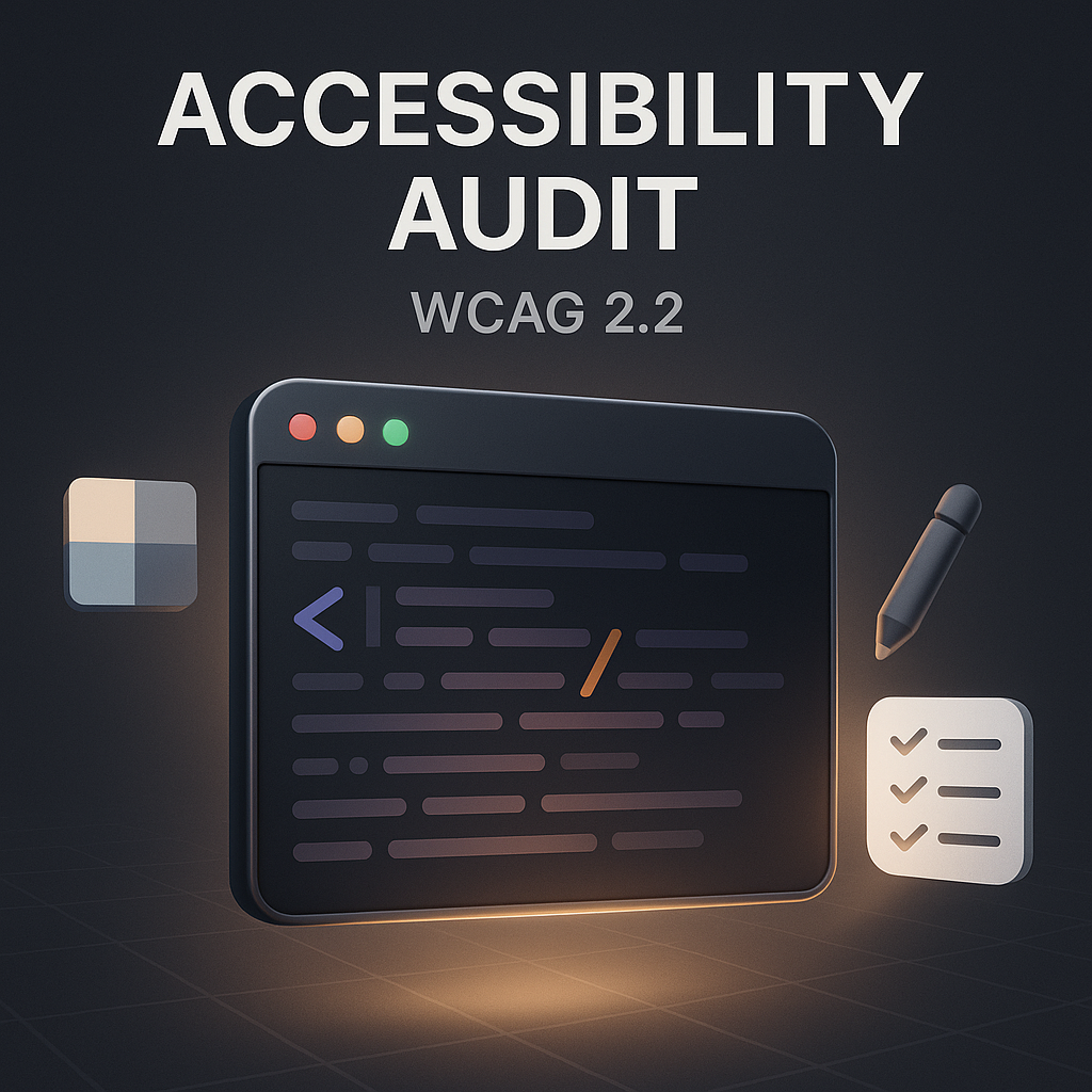 Comprehensive AI Accessibility Audit for WCAG 2.2 Compliance