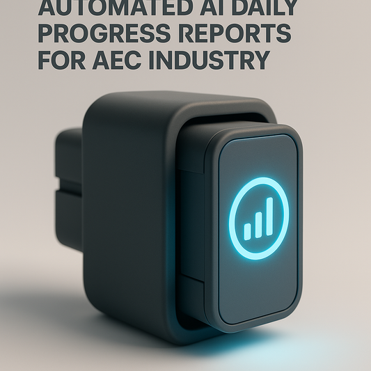 Automated AI Daily Progress Reports for AEC Industry