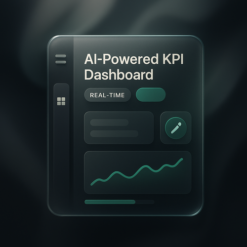AI-Powered KPI Dashboard for Real-Time Construction Insights
