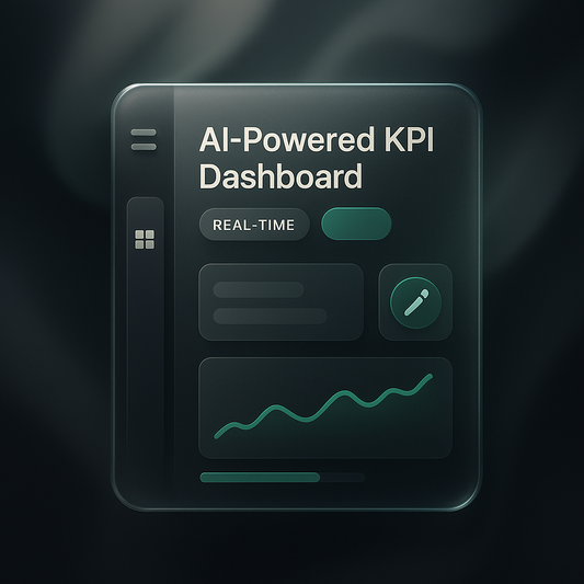 AI-Powered KPI Dashboard for Real-Time Construction Insights