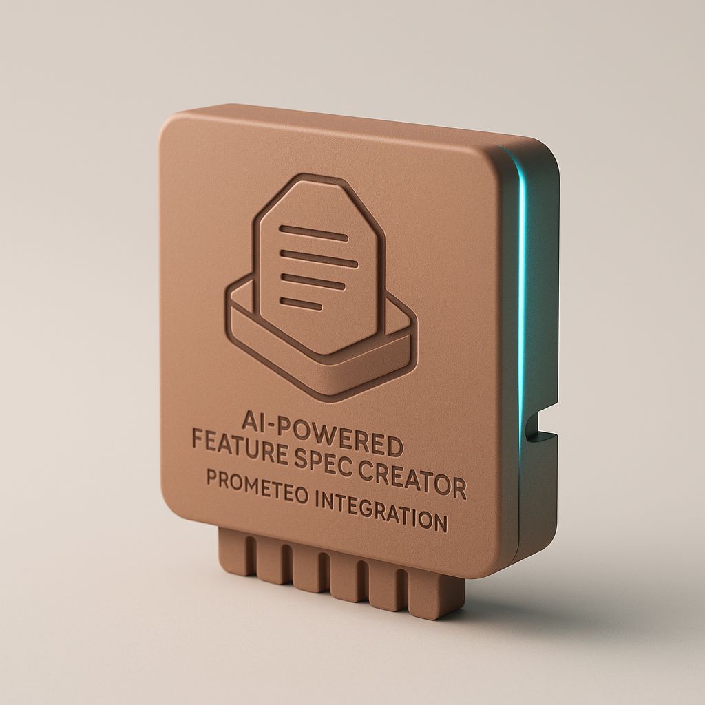 AI-Powered Feature Spec Creator with Prometeo Integration